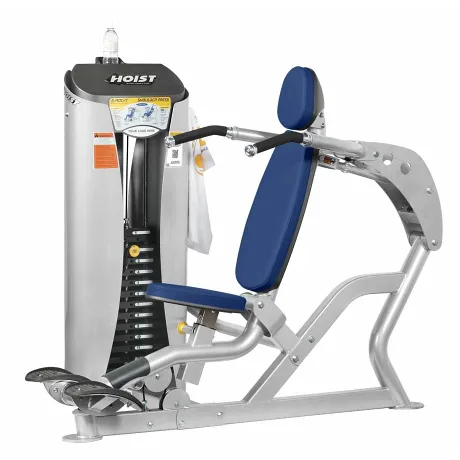 Жим от плеч HOIST ROC-IT RS-1501 матовый черный - Фото 10