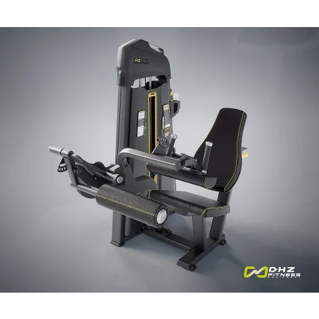 Сгибание ног сидя DHZ Seated Leg Cur Стек 109 кг E-1023В - Фото 7