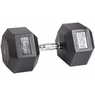 Гантель гексагональная обрезиненная ZSO, 40 кг