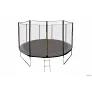 Батут GetActive Jump 14FT Outside BASCET черный - Фото 4