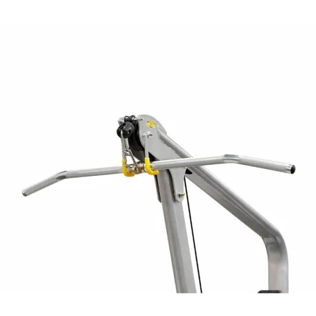Тяга сверху, Гребная тяга с упором на грудь HOIST HD-3200 матовый черный - Фото 6