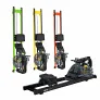Гребной тренажер Fluid Rower Neon Plus - Фото 4