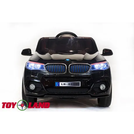 Электромобиль ToyLand BMW X5 черный - Фото 2