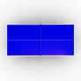Теннисный стол Koenigsmann TT INDOOR 2.0 BLUE - Фото 4