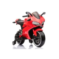 Мотоцикл RiverToys A001AA красный