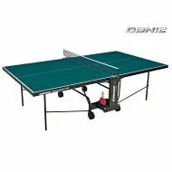Теннисный стол Donic Indoor Roller 600 зеленый с сеткой