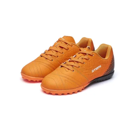Бутсы футбольные Atemi, оранжевые, синтетическая кожа, р.32, SD550 TURF