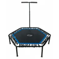 Фитнес батут SportElite 135см FB-1370 с ручкой