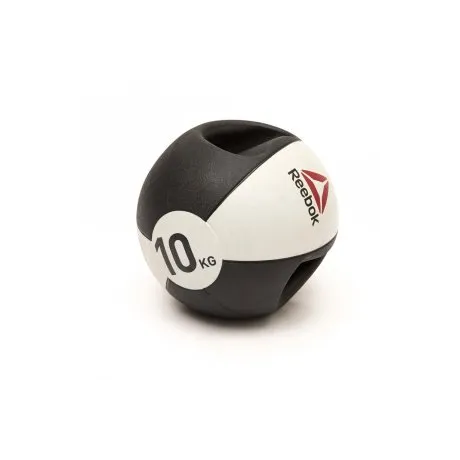 Медицинский мяч с рукоятками 10 кг REEBOK RSB-16130