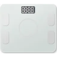 Умные напольные весы с функцией Bluetooth, белые