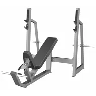 Скамья-стойка для жима под углом вверх DHZ Olympic Bench Incline A3042