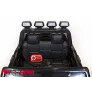 Детский электромобиль ToyLand TOYOTA TUNDRA черный - Фото 4
