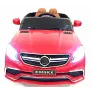 Электромобиль RiverToys Mercedes E009KX вишневый глянец - Фото 18