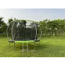 Батут FunFit 10 FT 312 см PRO inside зеленый - Фото 4