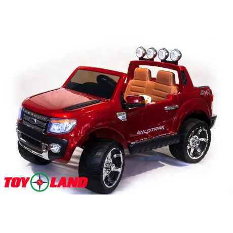 Электромобиль ToyLand Ford Ranger красный