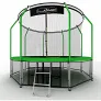 Батут I-JUMP ELEGANT 14FT Green - Фото 6