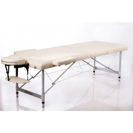Складной массажный стол RESTPRO ALU 2 (L) Cream