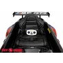 Электромобиль BMW М6 GT 3 черный - Фото 4