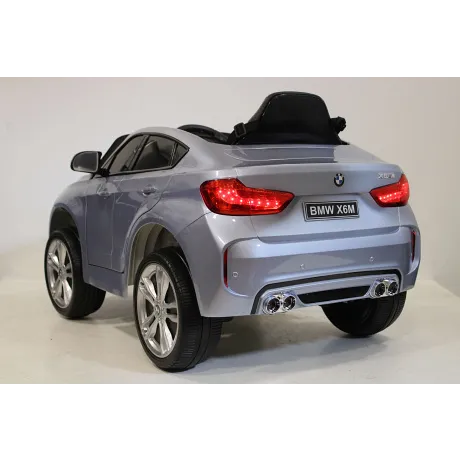 Электромобиль RiverToys BMW X6M JJ2199 - Фото 6
