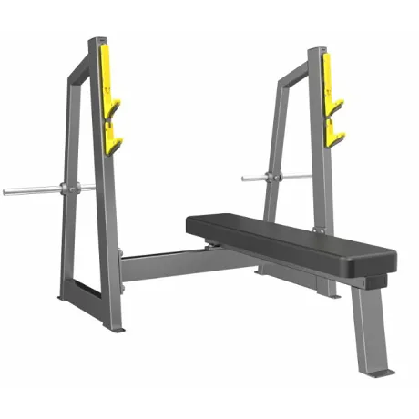 Скамья-стойка для жима штанги лежа DHZ Olympic Bench A3043 - Фото 2