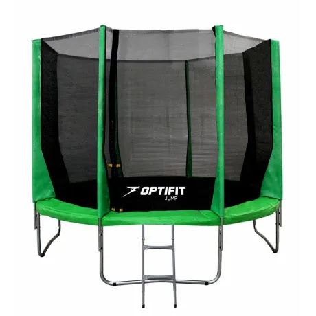 Батут OPTIFIT JUMP 12FT зеленый