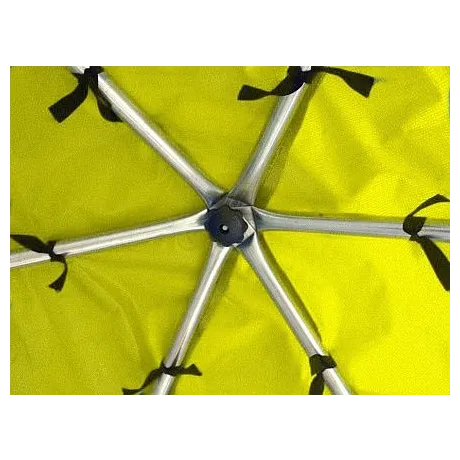 Батут Optifit Like Green 10ft с желтой крышей - Фото 2