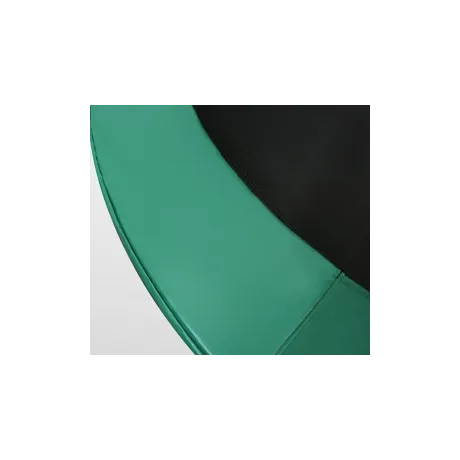 Батут премиум с внутренней сеткой и лестницей ARLAND 10FT (Dark Green) - Фото 9