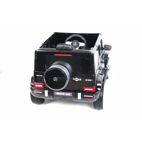 Электромобиль RiverToys Mercedes-Benz G63 T999TT (черный) - Фото 7