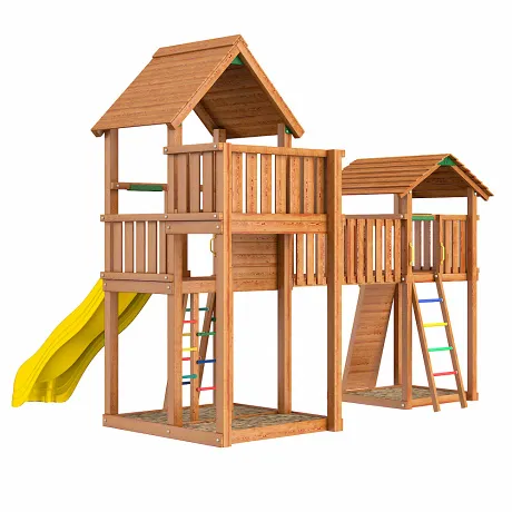 Детские городки Jungle Gym JВ3 Монблан - Фото 2
