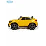 Детский электромобиль Barty Mercedes-Benz Concept GLC Coupe, BBH-0008 желтый - Фото 6
