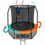 Каркасный батут Clear Fit FamilyHop 8Ft (уценка)