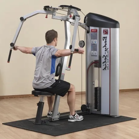 Баттерфляй/Задняя дельта с весовым стеком 95 кг Body-Solid S2PEC-2 - Фото 3