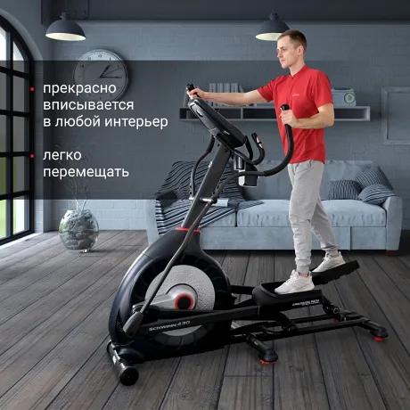 Эллиптический тренажер Schwinn 430i (100532) - Фото 22