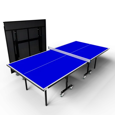 Теннисный стол KOENIGSMANN TT OUTDOOR 2.0 BLUE - Фото 12
