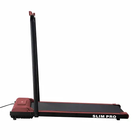 Беговая дорожка DFC Slim Pro (pink) - Фото 4