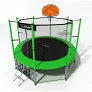 Батут i-Jump Basket 16ft green - Фото 6
