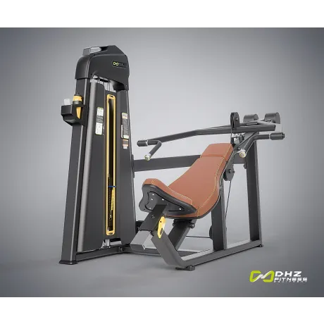 Наклонный грудной жим DHZ Incline Press Стек 135 кг E-1013В - Фото 3