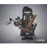 Сгибание ног сидя DHZ Seated Leg Cur Стек 109 кг E-1023В - Фото 5