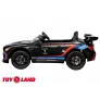 Электромобиль BMW М6 GT 3 черный - Фото 5