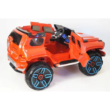 Электромобиль RiverToys Mercedes-Benz E333KX red - Фото 33