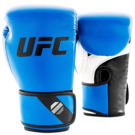 Перчатки UFC тренировочные для спаринга 12 унций синие