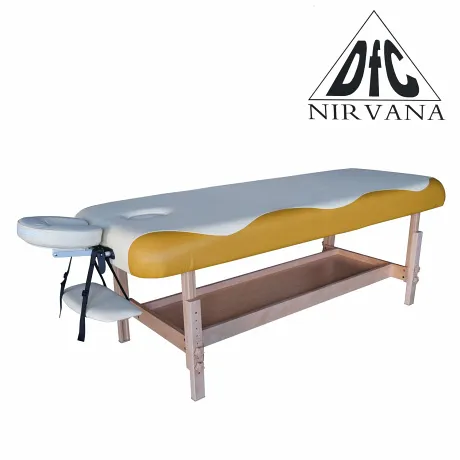 Массажная кушетка DFC NIRVANA SUPERIOR (Beige Yellow)