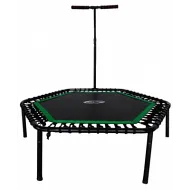 Фитнес батут SportElite 135см FB-1350 с ручкой