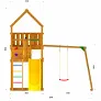 Детские городки Jungle Gym JP5 Кудеби - Фото 6