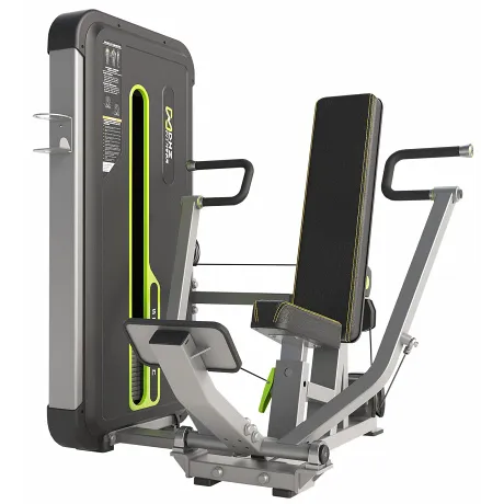 Жим от груди вертикальный DHZ Vertical Press Стек 135 кг A3008 - Фото 4
