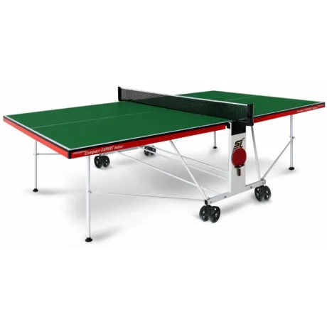 Теннисный стол Start Line Compact Expert Indoor зеленый (с сеткой)