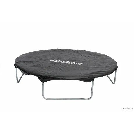 Батут GetActive Jump 10FT Inside синий с нижней сеткой и чехлом - Фото 7