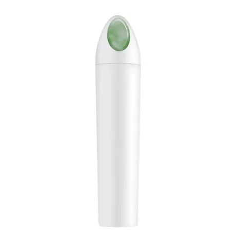 Вибромассажер для лица с нефритовой поверхностью FitTop L-Beauty II, зеленый