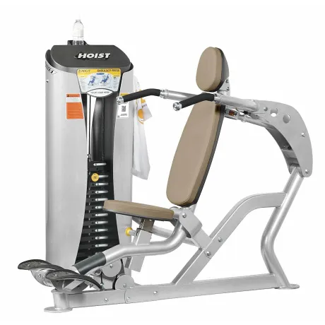 Жим от плеч HOIST ROC-IT RS-1501 матовый черный - Фото 7