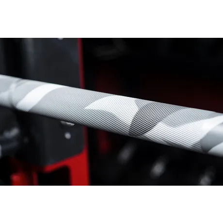 Гриф CrossTraining bar Yousteel XF-20 GREY CAMOUFLAGE - BLACK - Фото 5